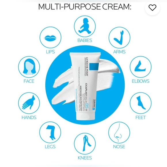 LA ROCHE POSAY XLG Cicaplast Balm B5+ Soothing Therapeutic Multi-Purpose Cream - Picture 7 of 11